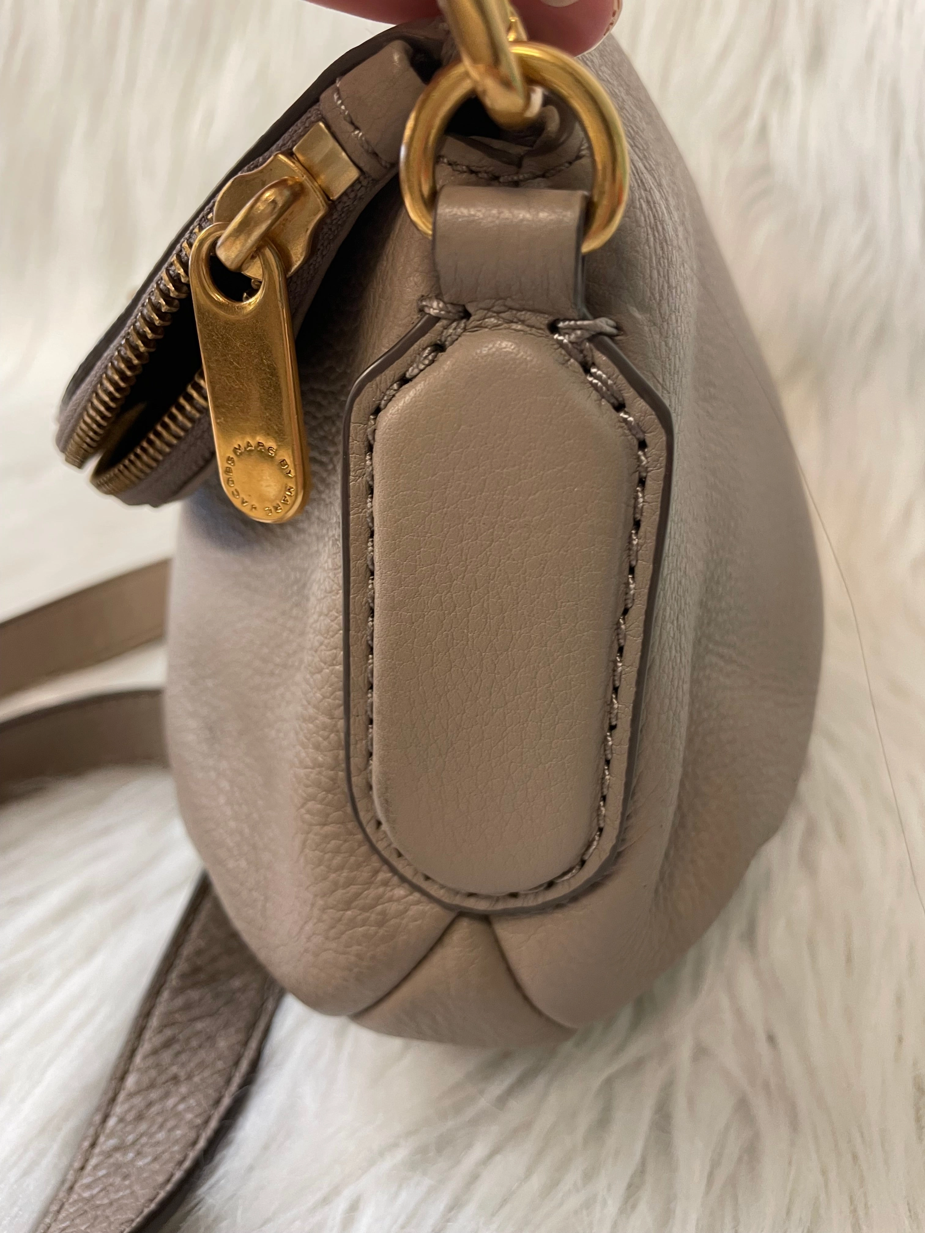 Crossbody Designer By Marc By Marc Jacobs, Size: Medium