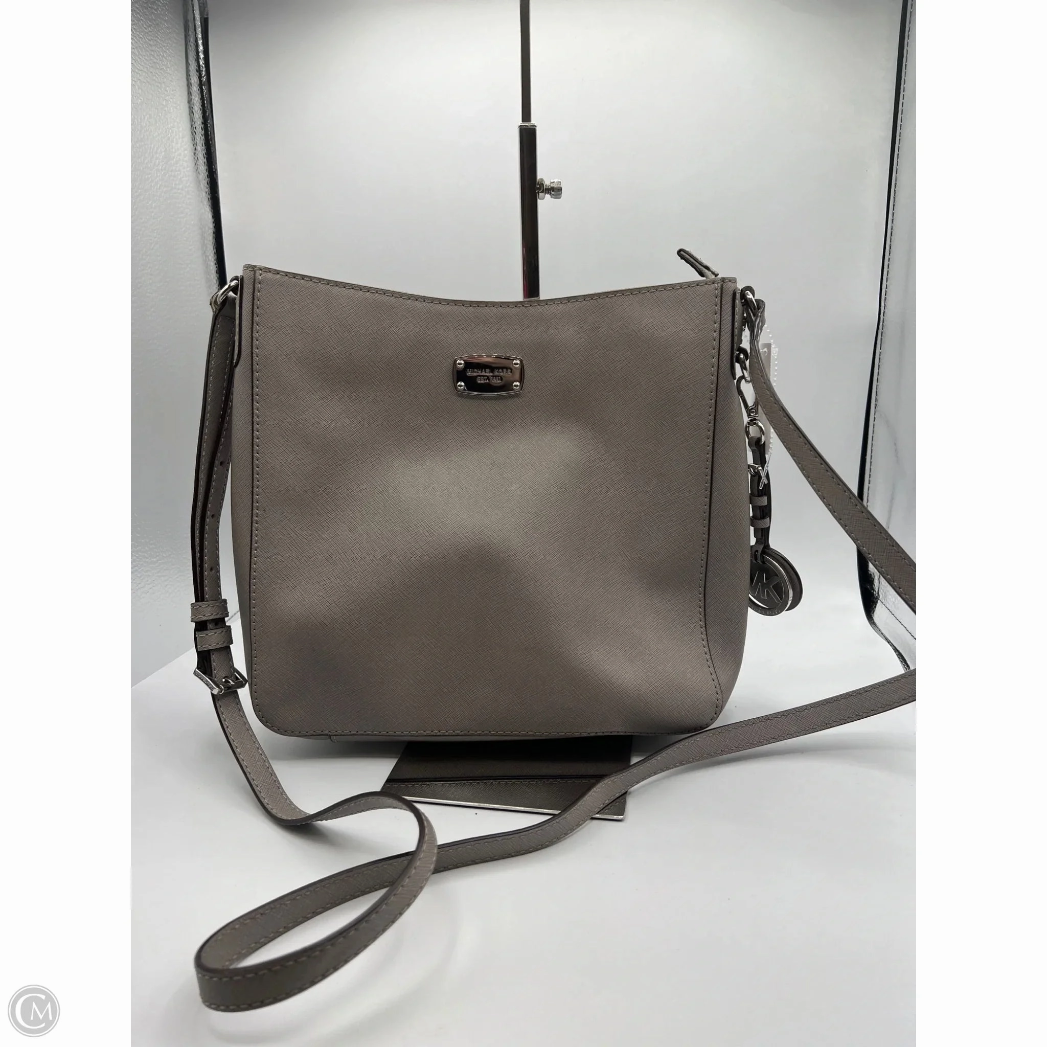 Crossbody Designer By Michael Kors, Size: Medium