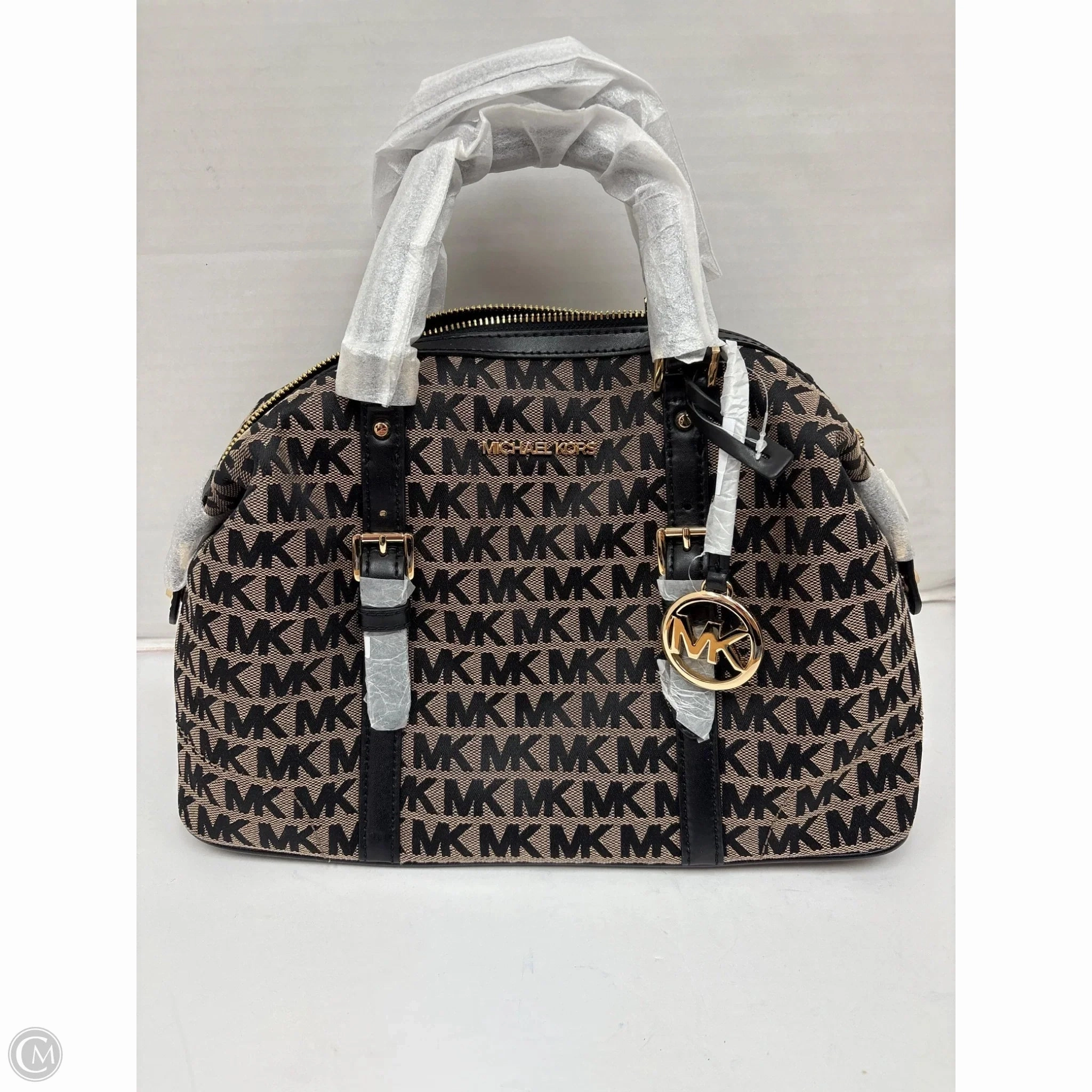 Crossbody Designer By Michael Kors, Size: Medium