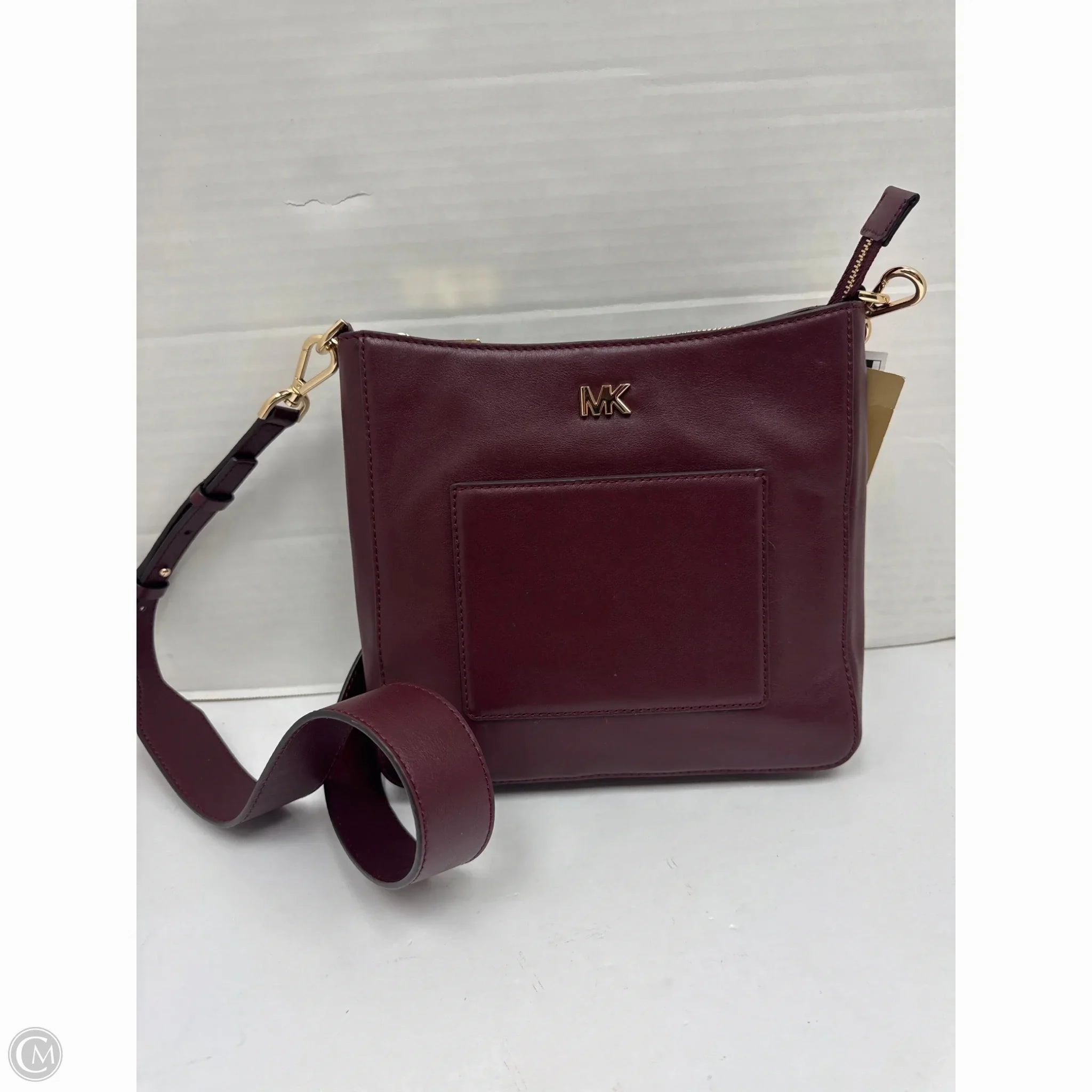 Crossbody Designer By Michael Kors, Size: Medium