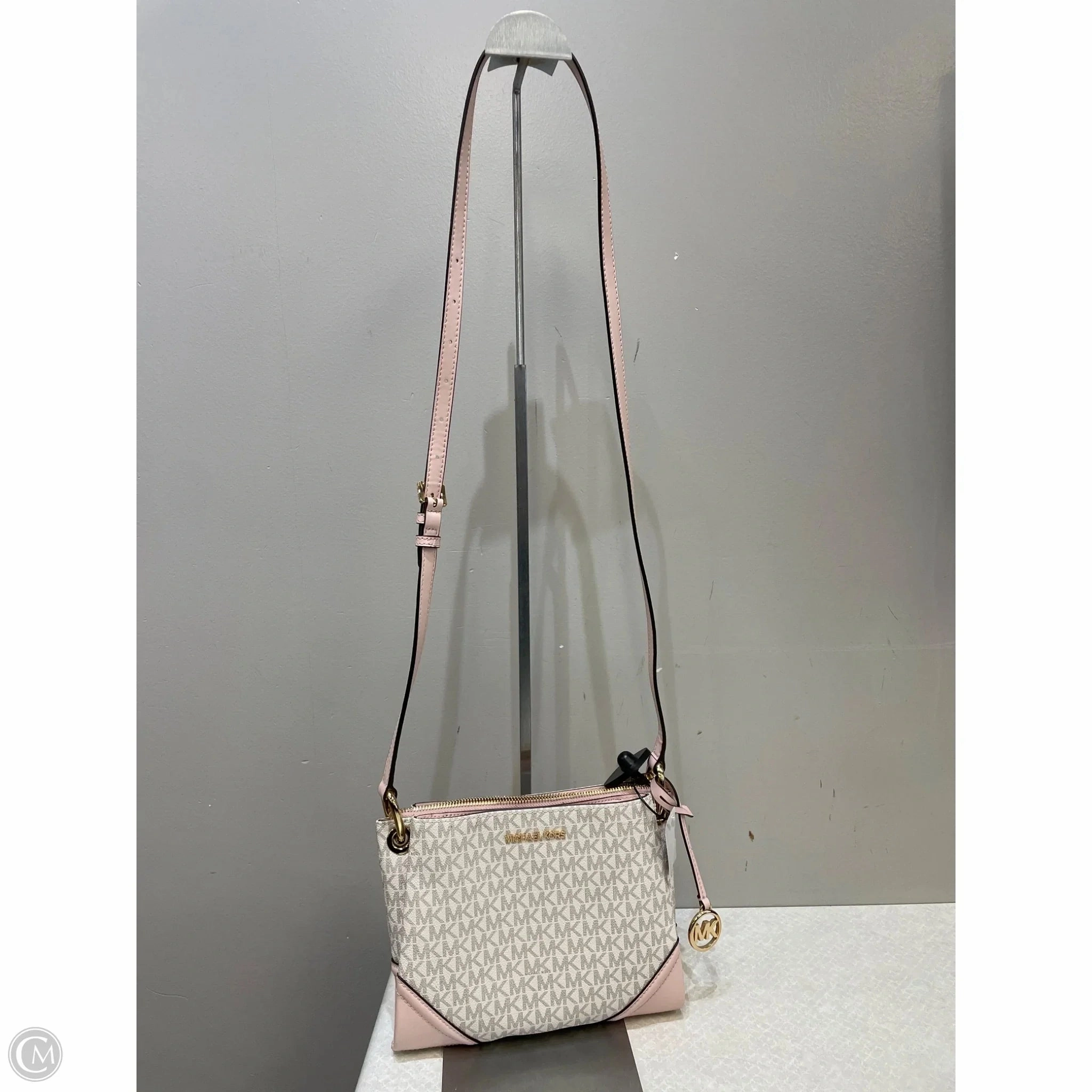 Crossbody Designer By Michael Kors, Size: Medium