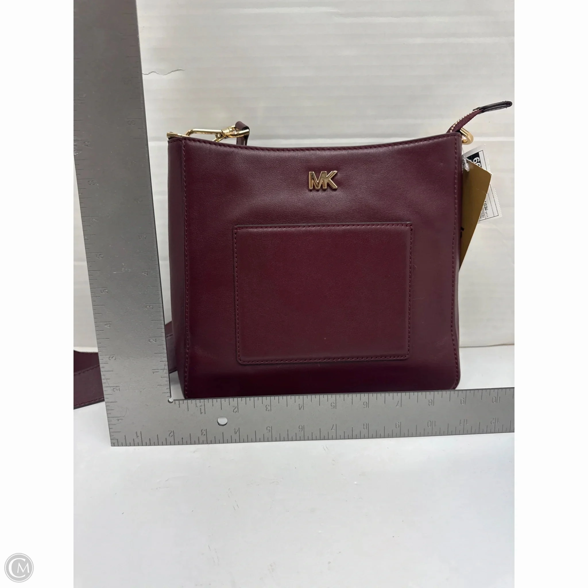 Crossbody Designer By Michael Kors, Size: Medium