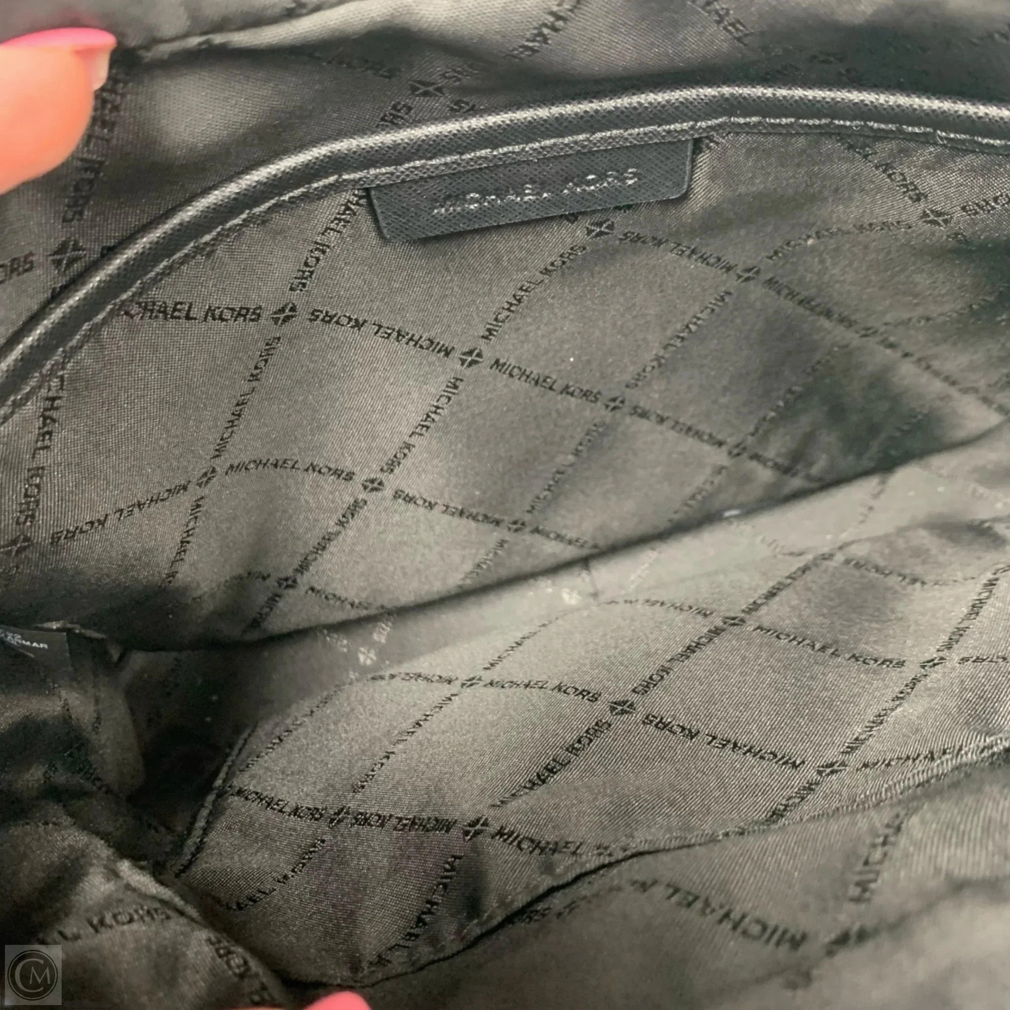 Crossbody Designer By Michael Kors, Size: Medium