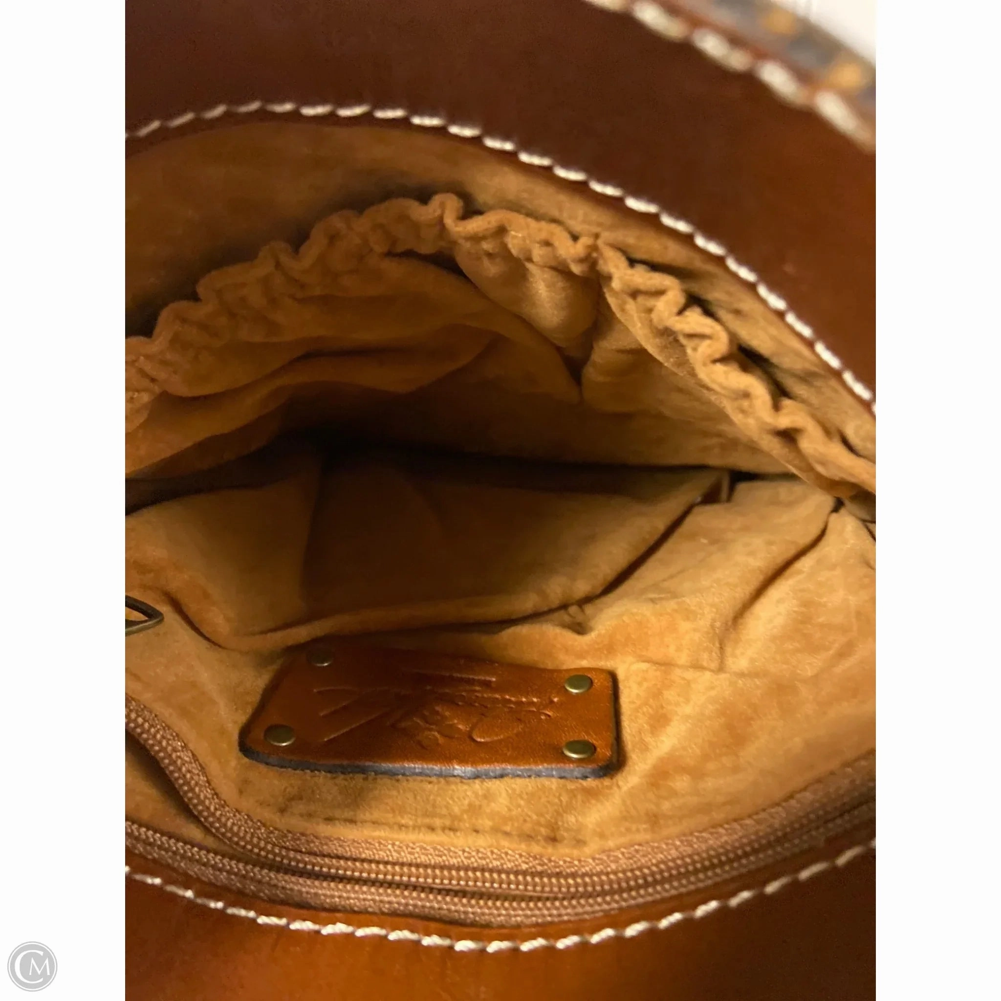 Crossbody Designer By Patricia Nash, Size: Medium
