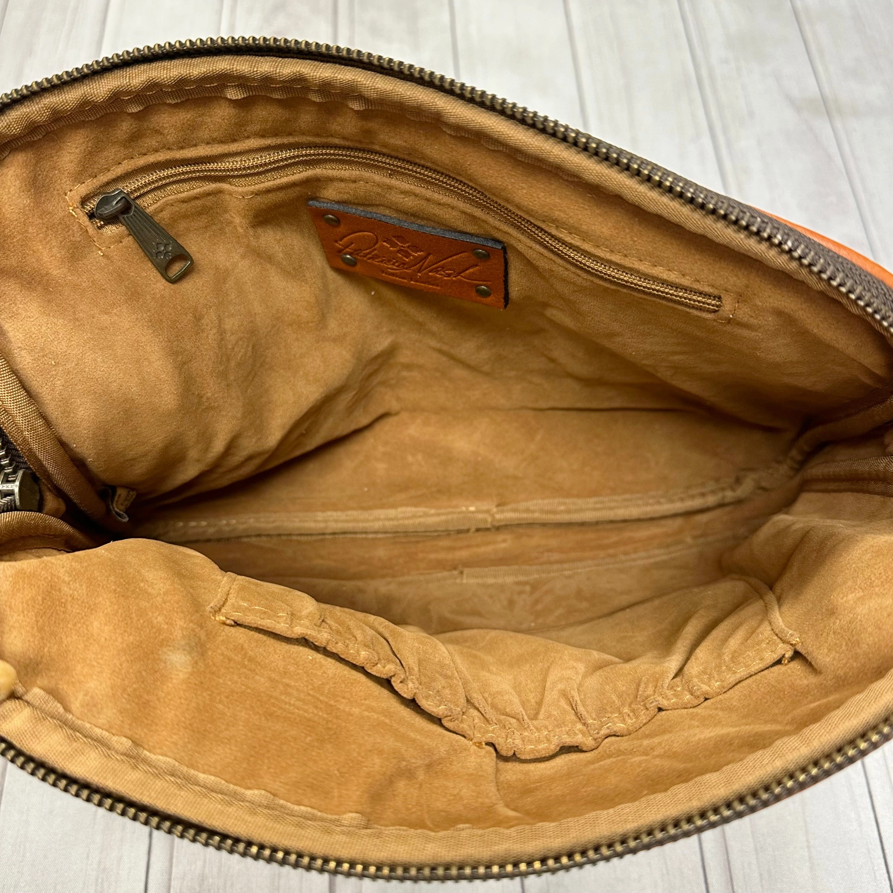 Crossbody Designer By Patricia Nash, Size: Medium