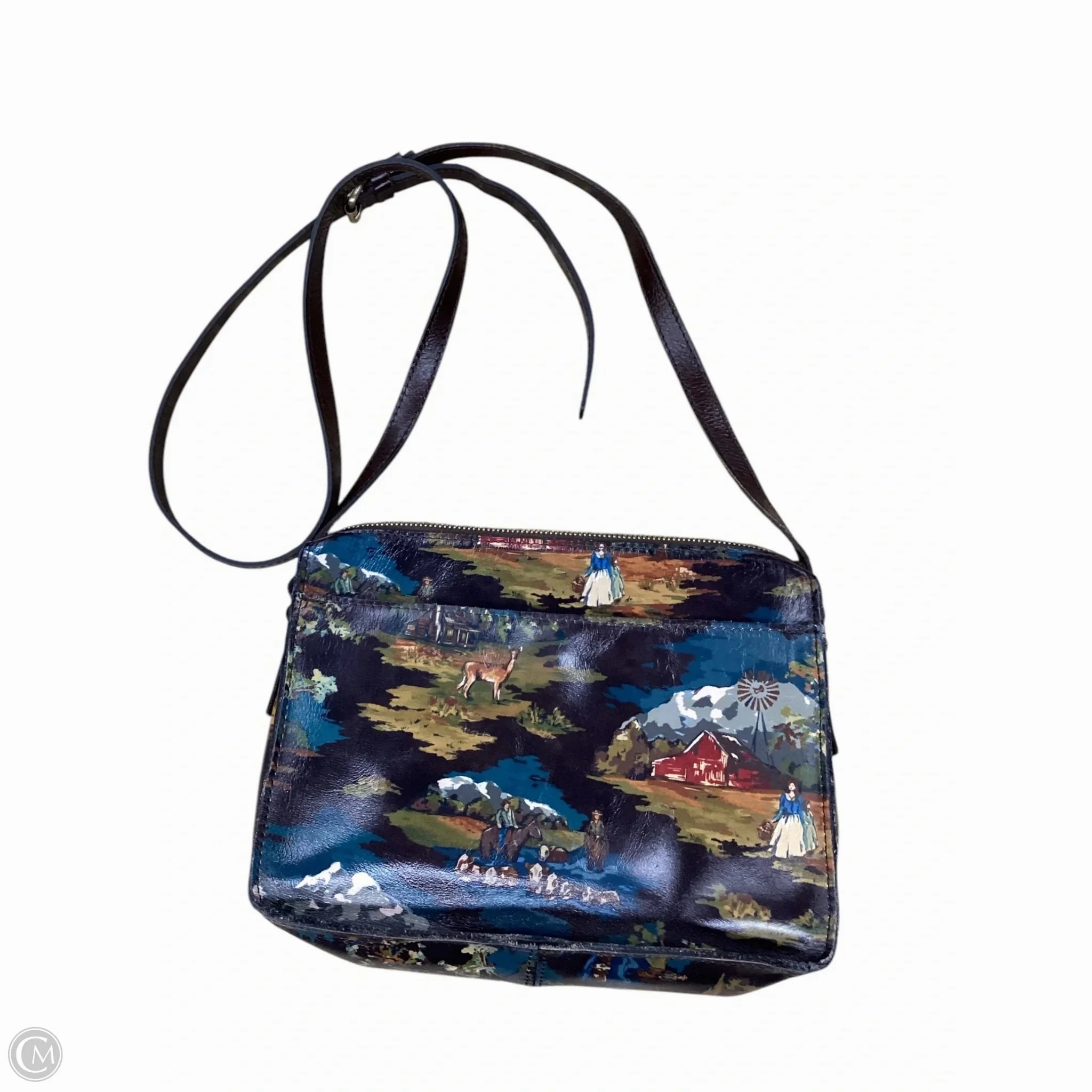Crossbody Designer By Patricia Nash, Size: Small