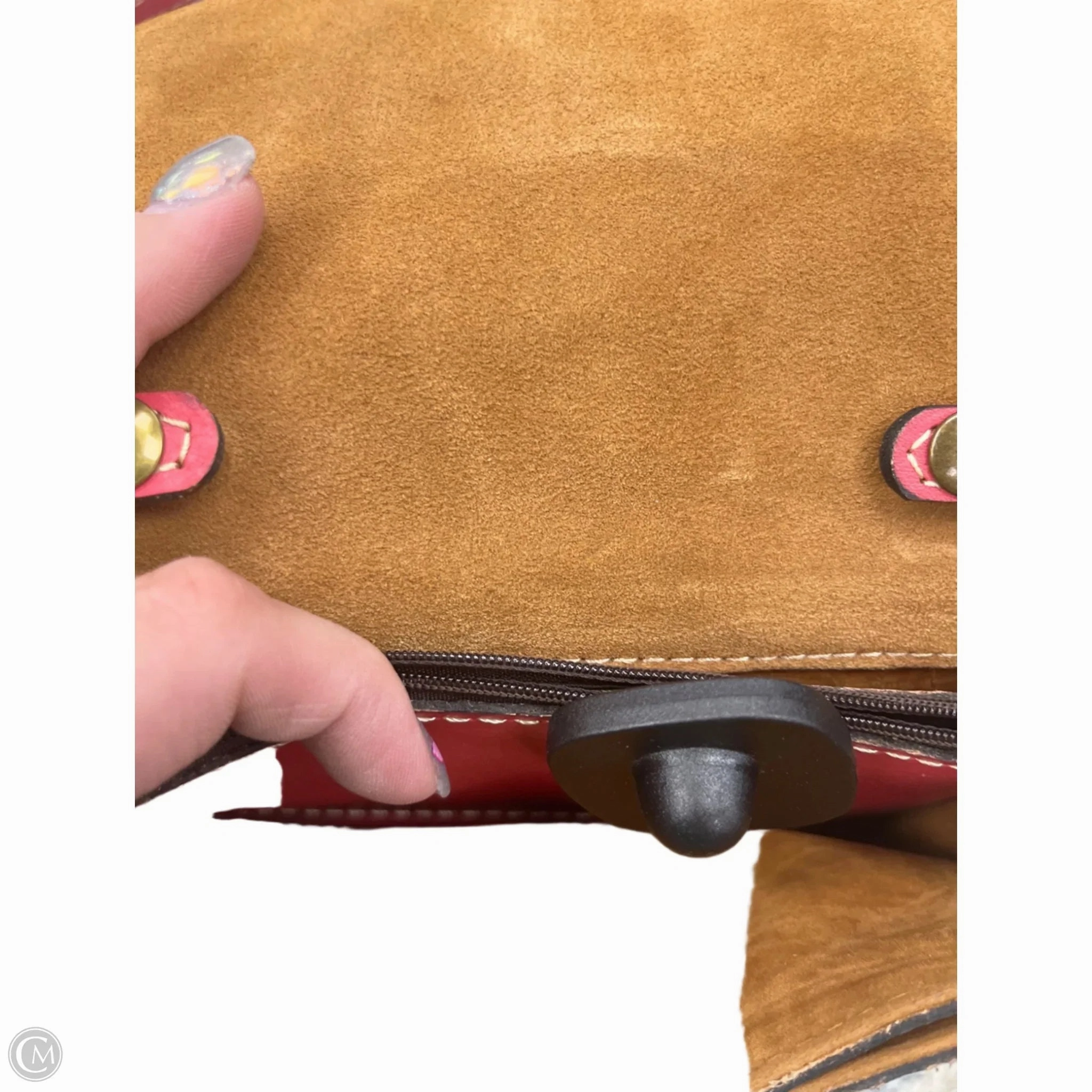 Crossbody Designer By Patricia Nash, Size: Small