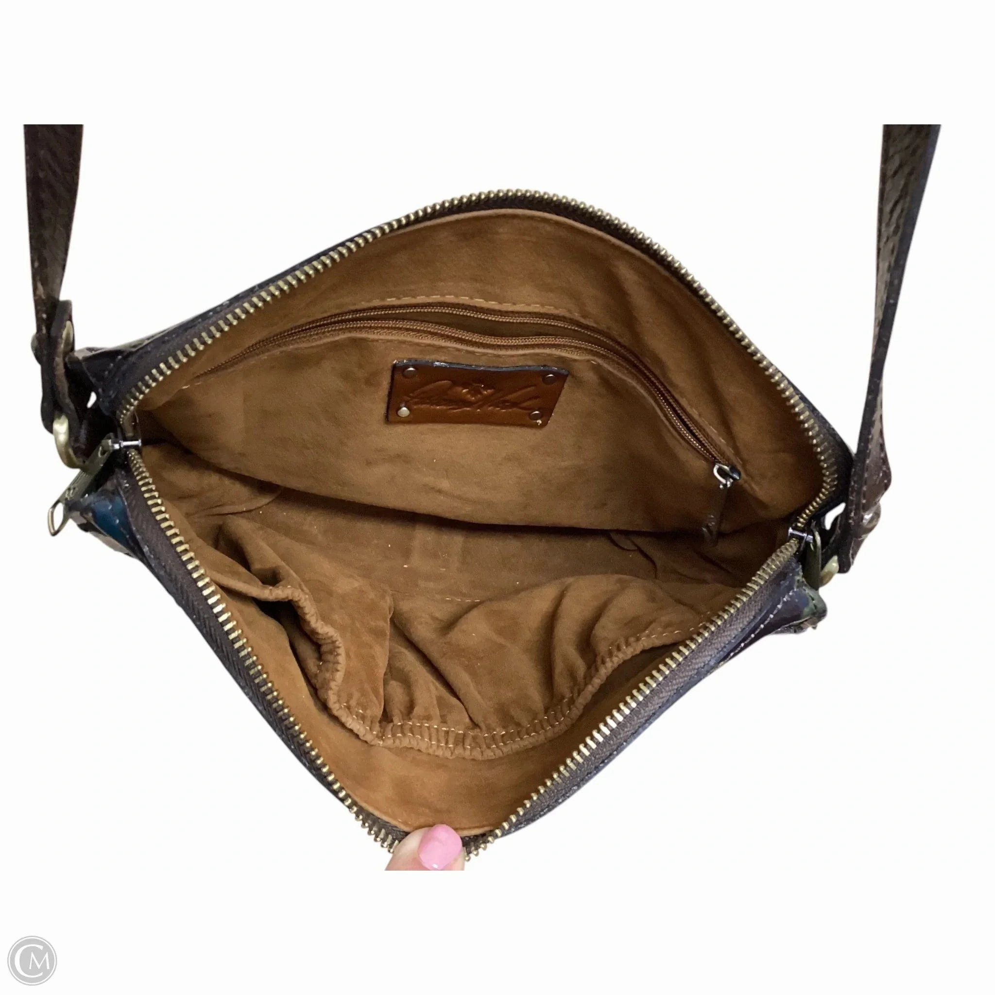 Crossbody Designer By Patricia Nash, Size: Small