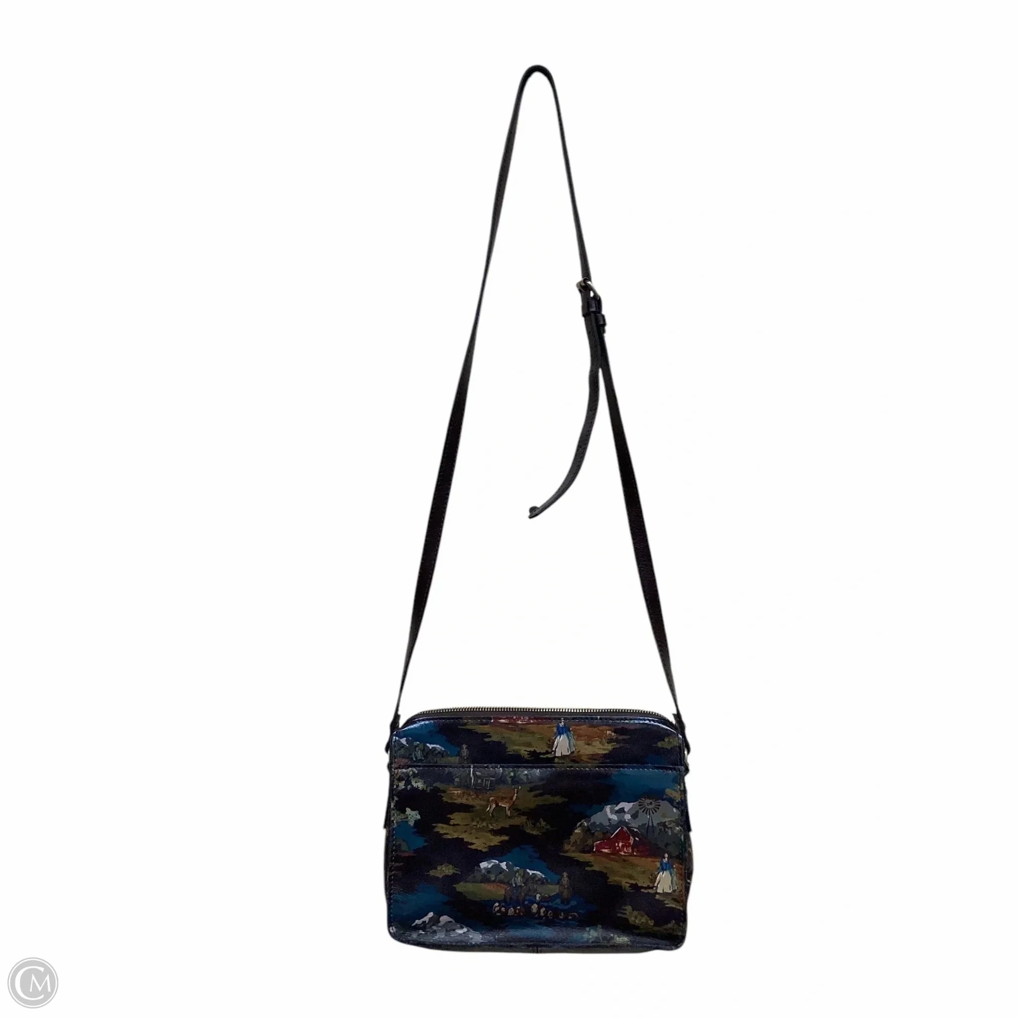 Crossbody Designer By Patricia Nash, Size: Small