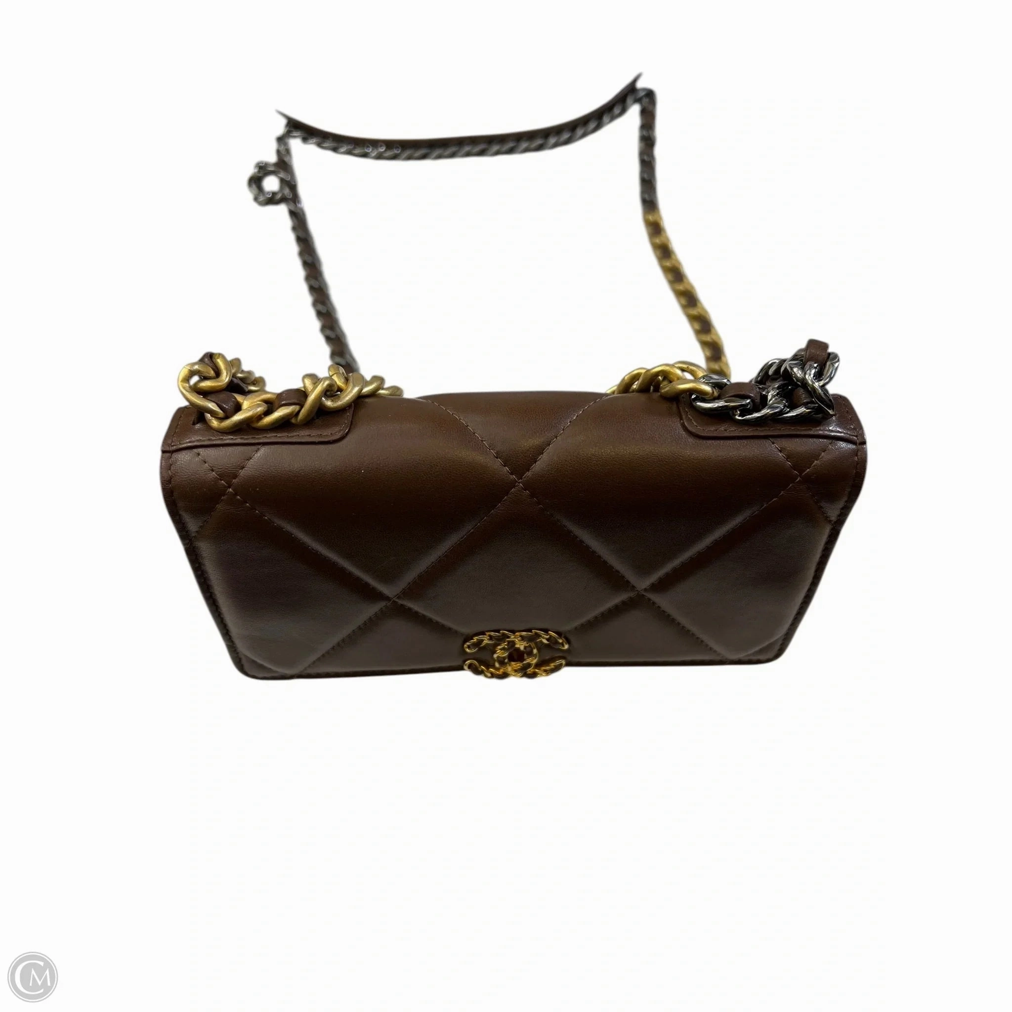 Crossbody Luxury Designer By Chanel, Size: Small