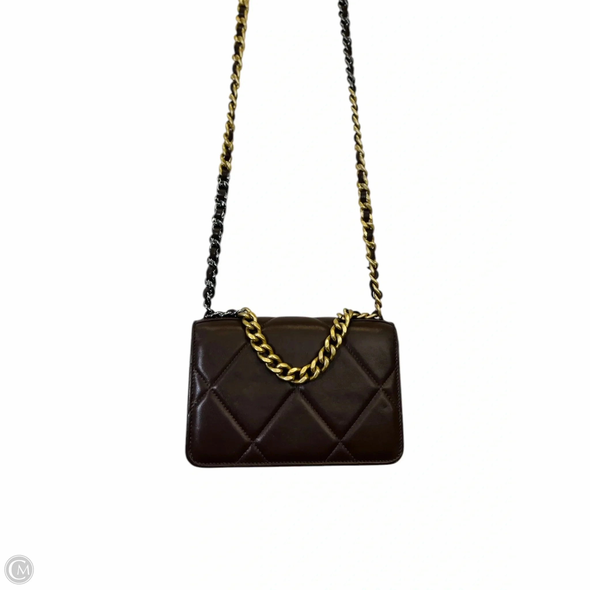 Crossbody Luxury Designer By Chanel, Size: Small