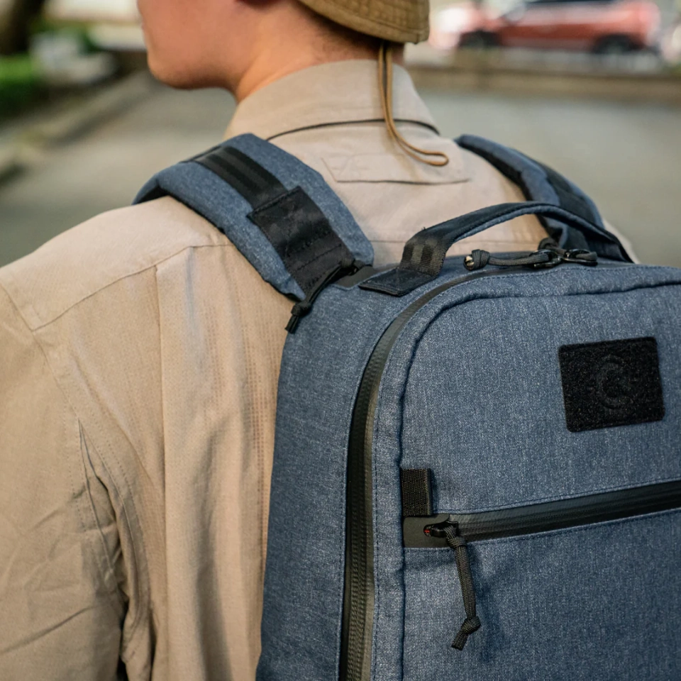 Ctactical CT21 V3.0 Backpack Slick - ECOPAK EPX240 DENIM WBP