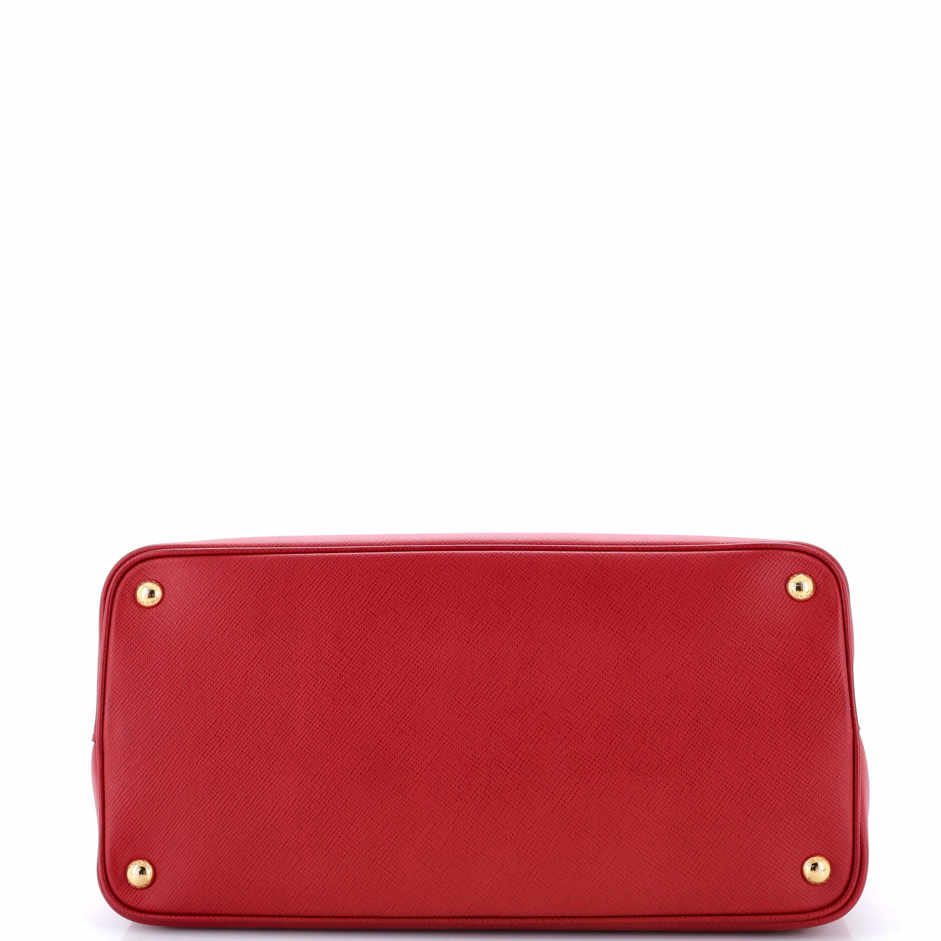 Cuir Double Tote Saffiano Leather Medium