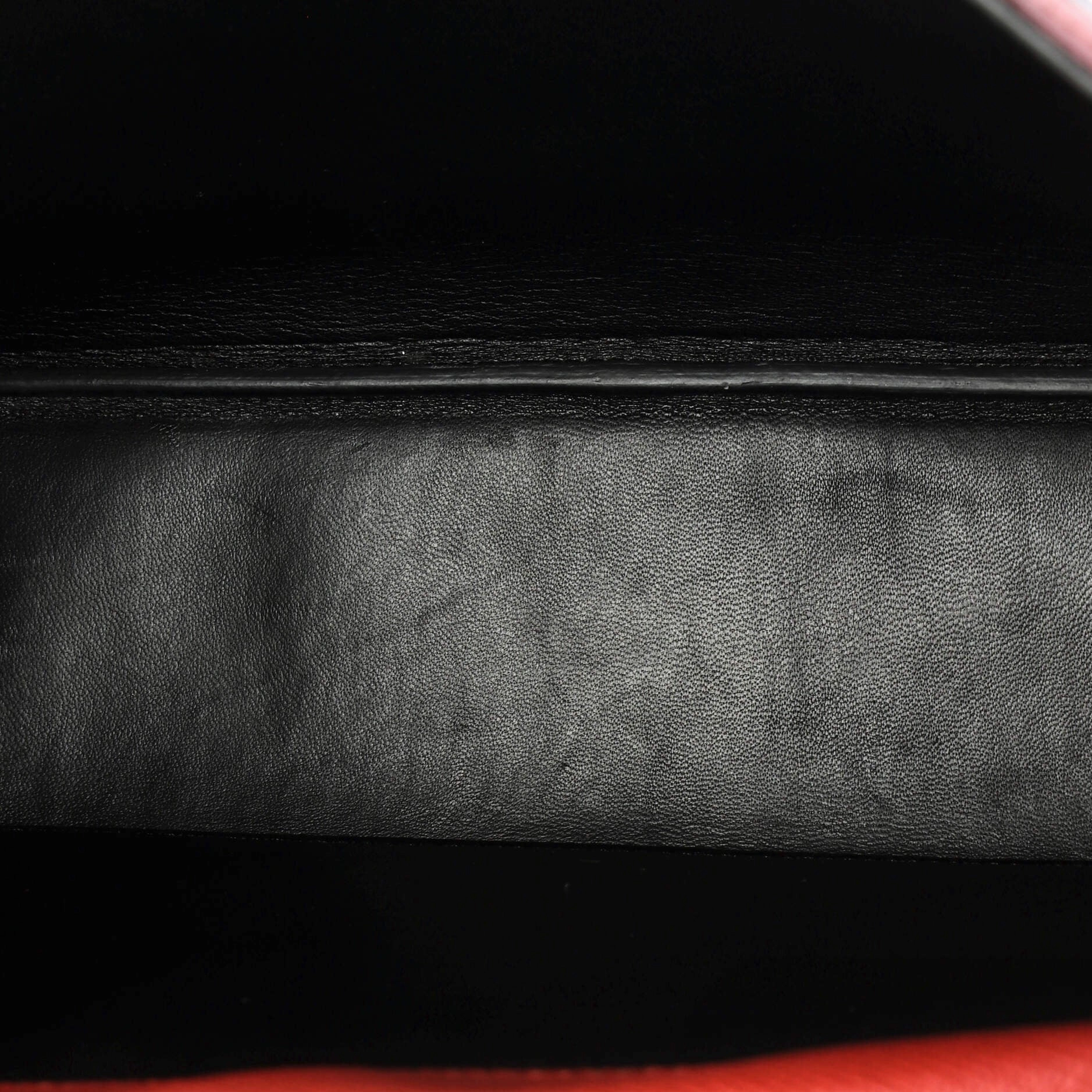 Cuir Double Tote Saffiano Leather Medium