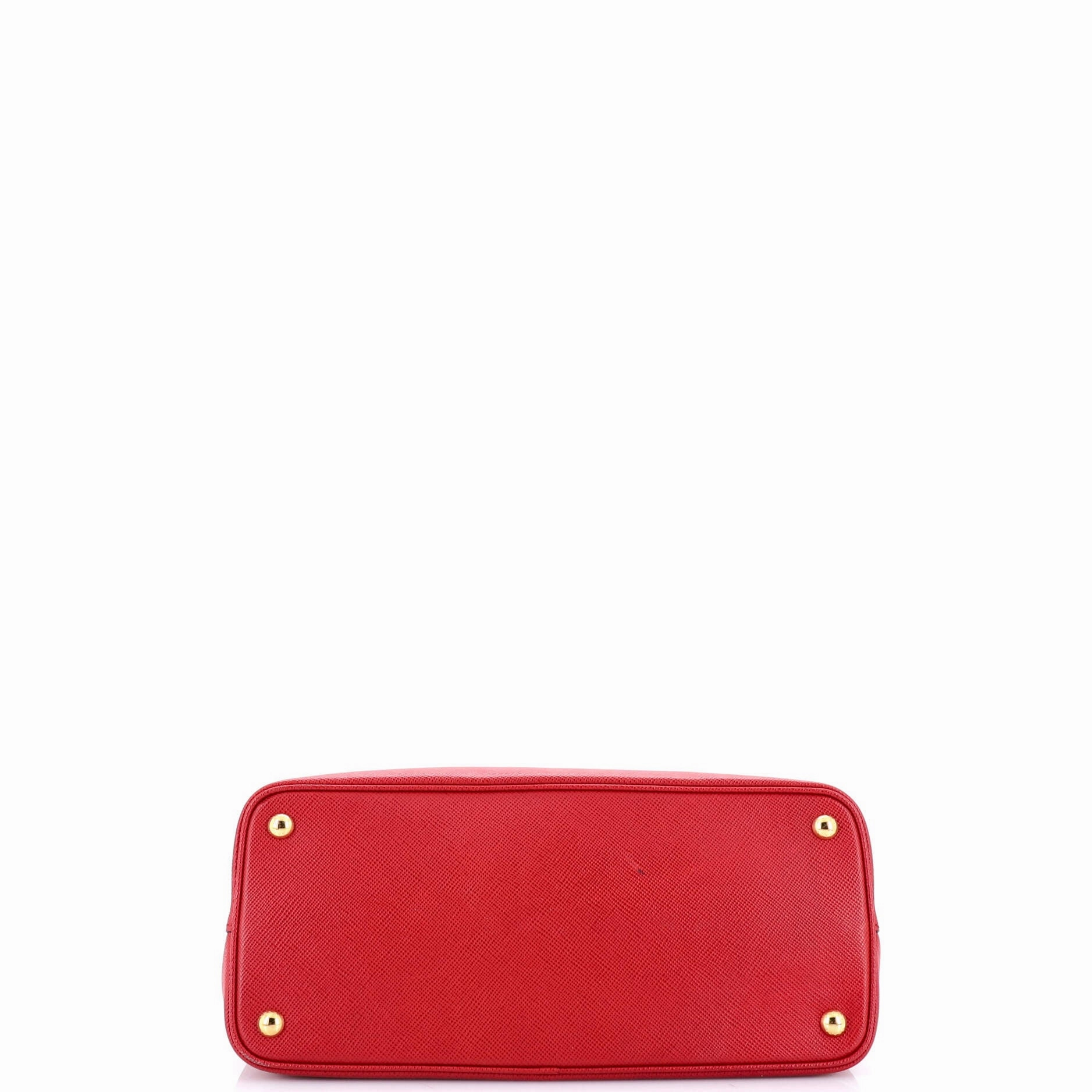 Cuir Double Tote Saffiano Leather Medium