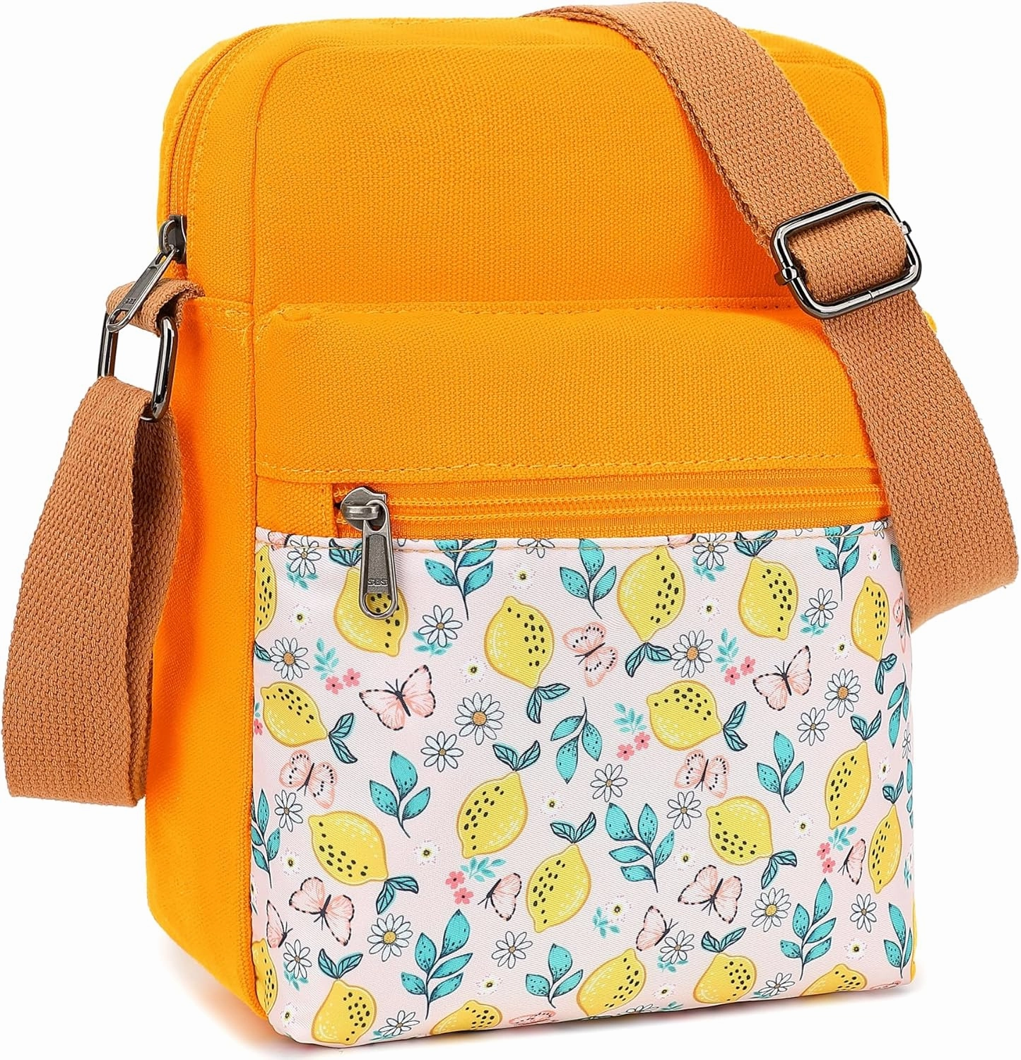 Cute Crossbody Bag and Purse Casual Canvas Shoulder Bag for Women