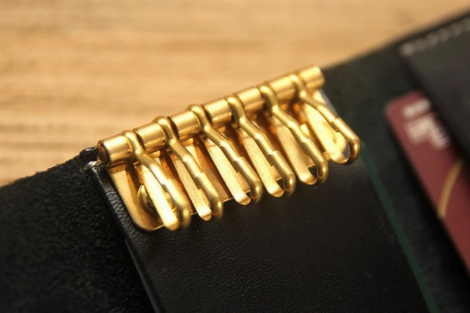 Cute LEATHER Womens Small Card Key Wallet Leather Key Wallet FOR Women