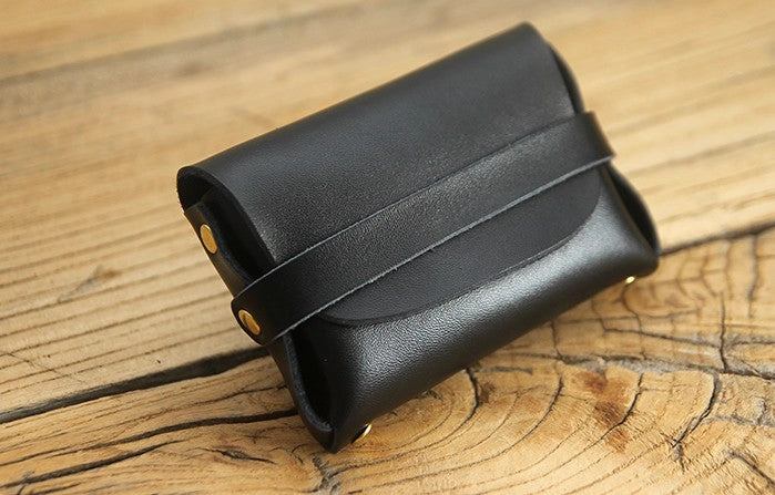 Cute LEATHER Womens Small Change Wallet Leather Card Wallet FOR Women