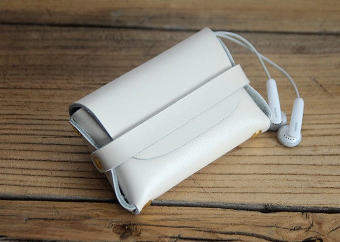 Cute LEATHER Womens Small Change Wallet Leather Card Wallet FOR Women