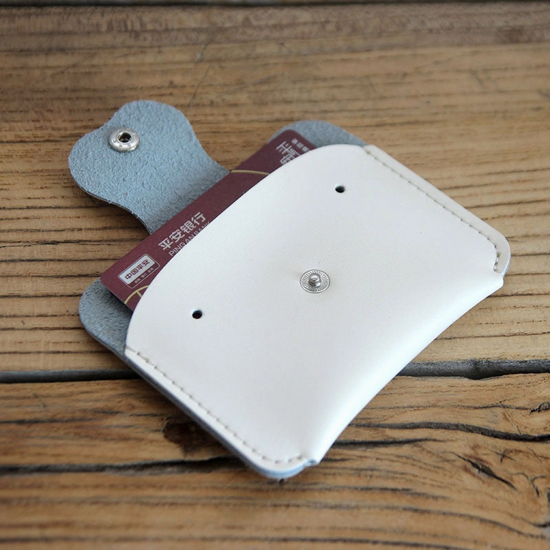 Cute LEATHER Womens Small Dog Change Wallet Leather Card Wallet FOR Women