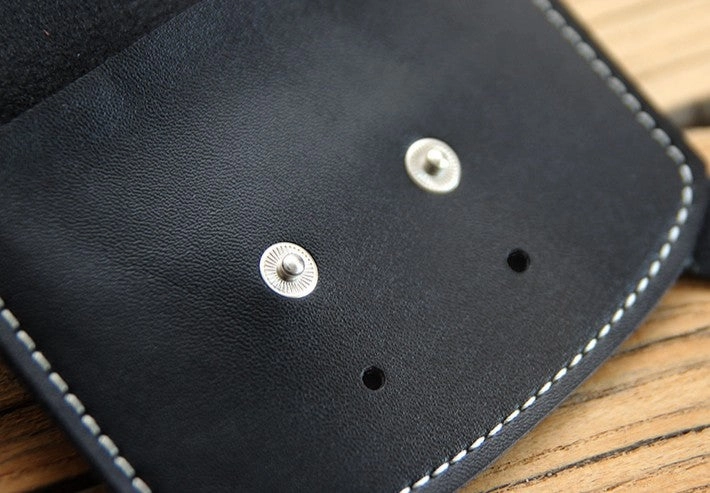 Cute LEATHER Womens Small Hippo Change Wallet Leather Card Wallet FOR Women
