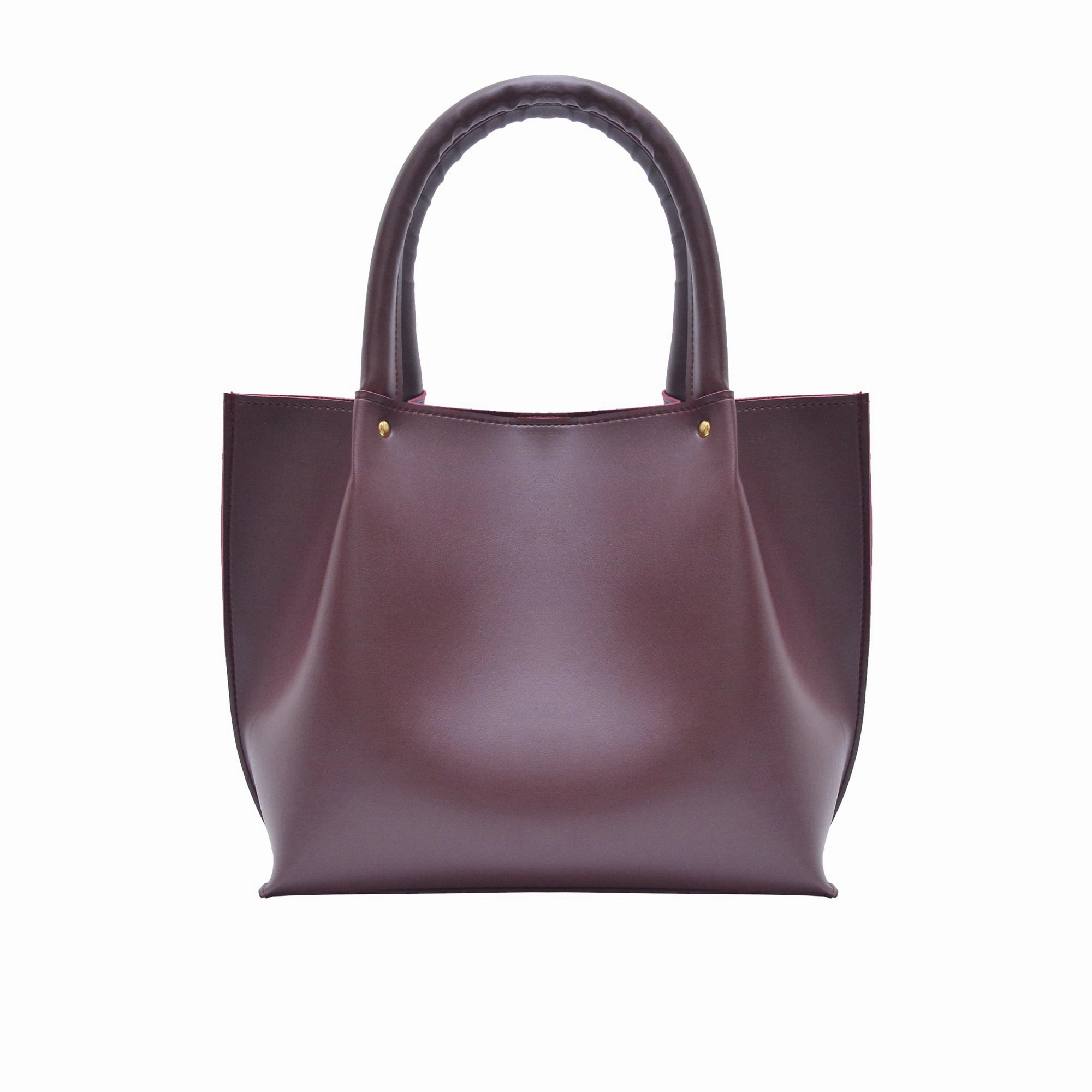 Daily Tote Bag Maroon
