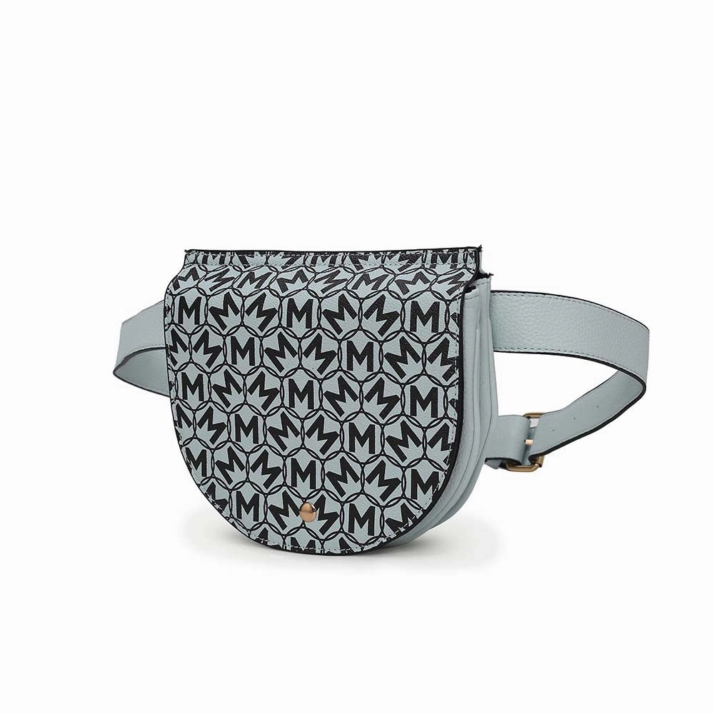 Daksha Signature Half Moon Belt Waist Bag by Mia K