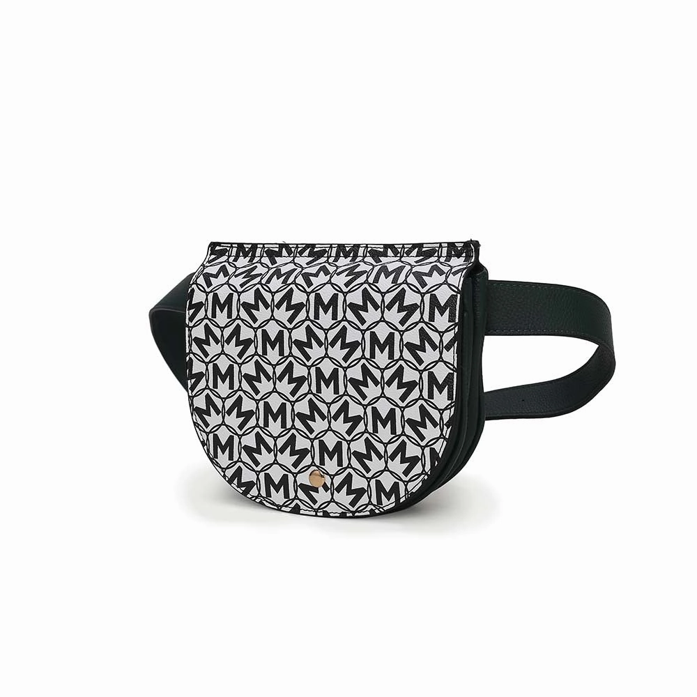 Daksha Signature Half Moon Belt Waist Bag by Mia K