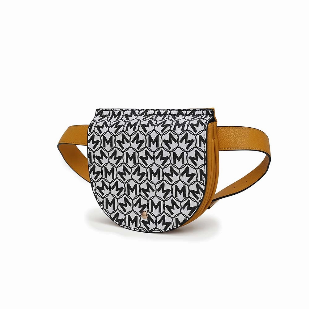 Daksha Signature Half Moon Belt Waist Bag by Mia K