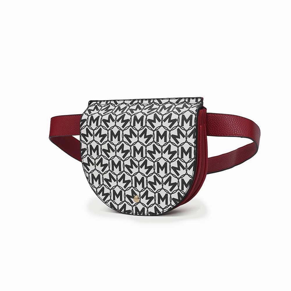 Daksha Signature Half Moon Belt Waist Bag by Mia K