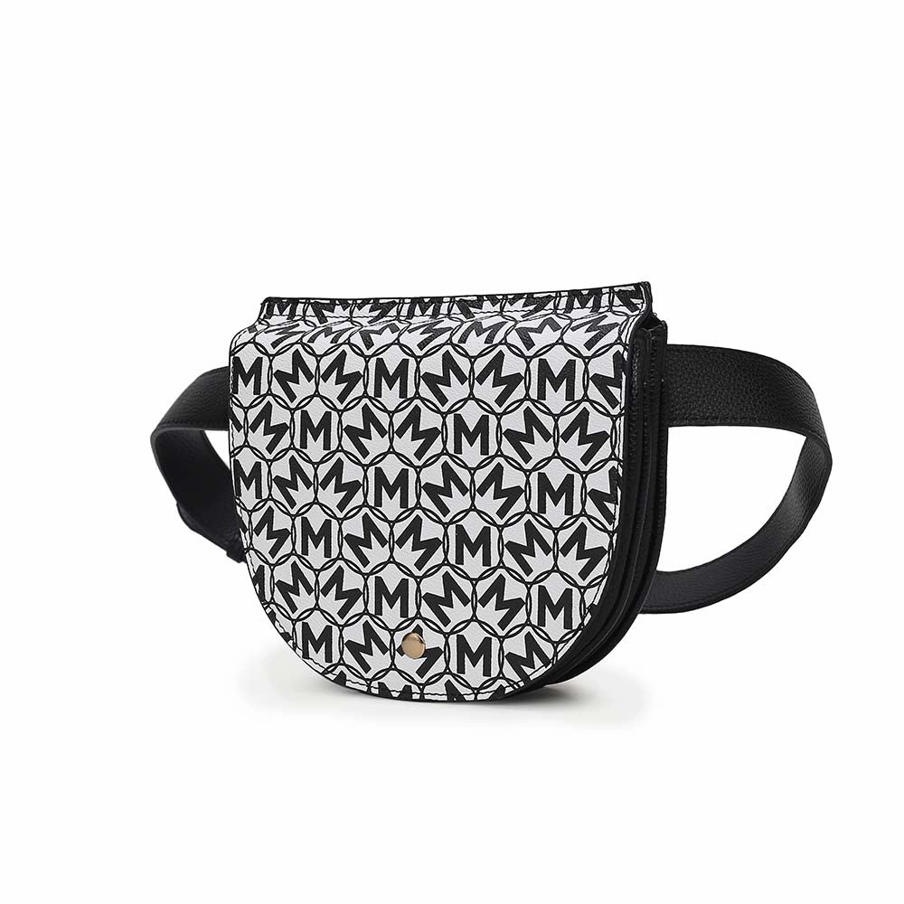 Daksha Signature Half Moon Belt Waist Bag by Mia K