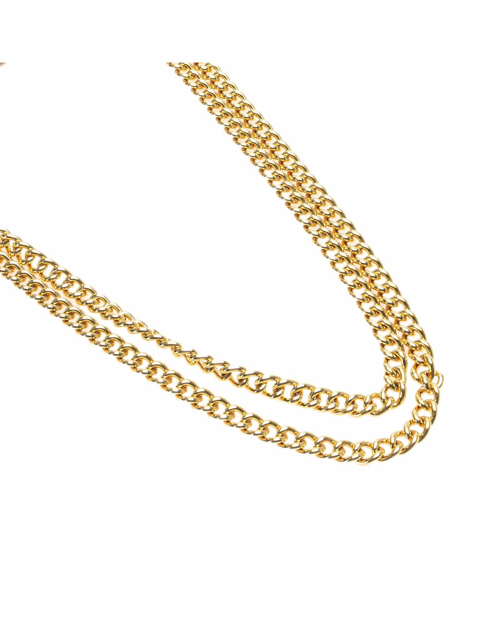 Damier Ebene Cuir Taurillon Wight Chain Strap Shoulder Bag
