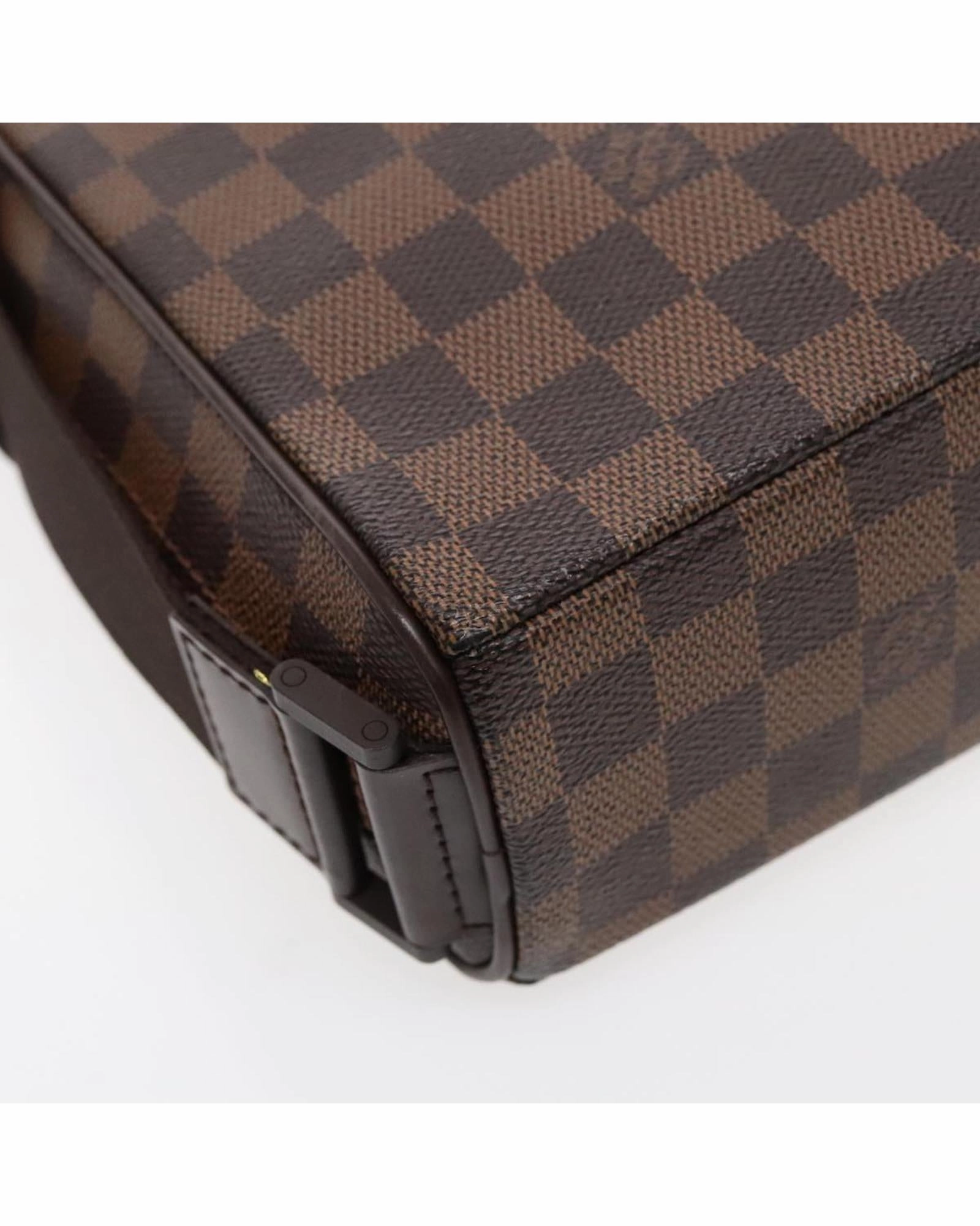 Damier Ebene Olaf PM Shoulder Bag