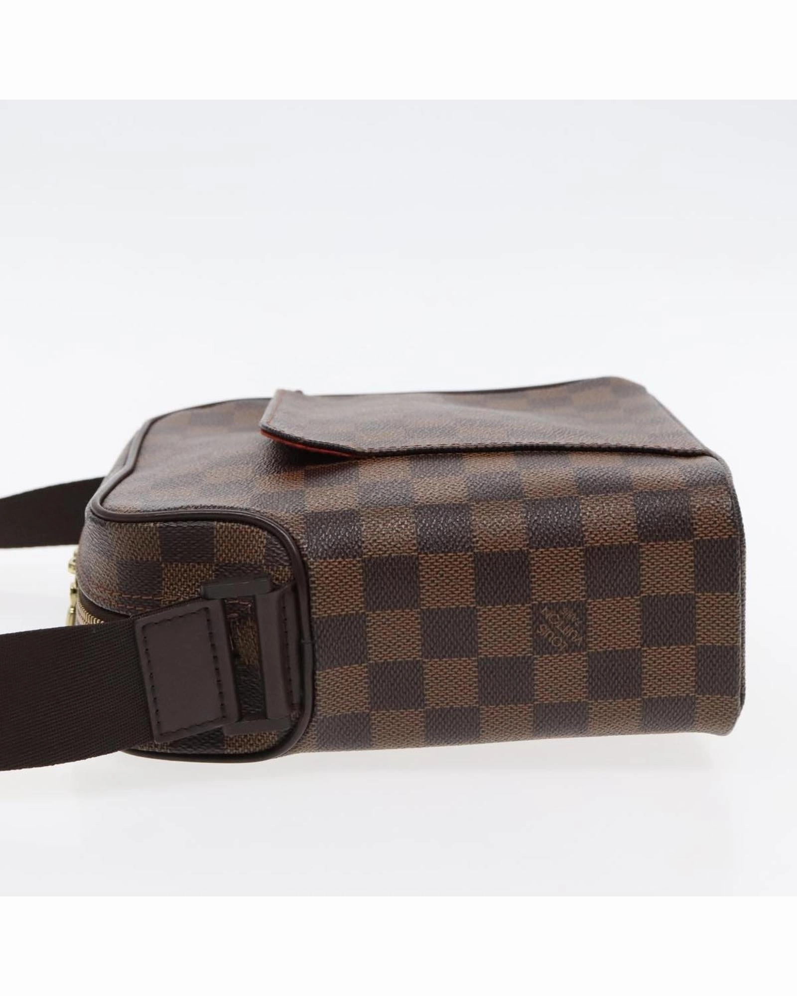 Damier Ebene Olaf PM Shoulder Bag