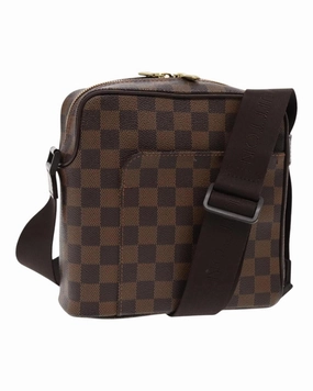 Damier Ebene Olaf PM Shoulder Bag