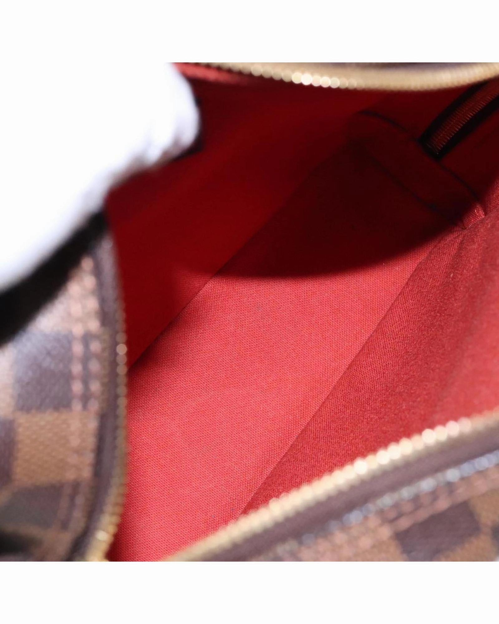 Damier Ebene Olaf PM Shoulder Bag