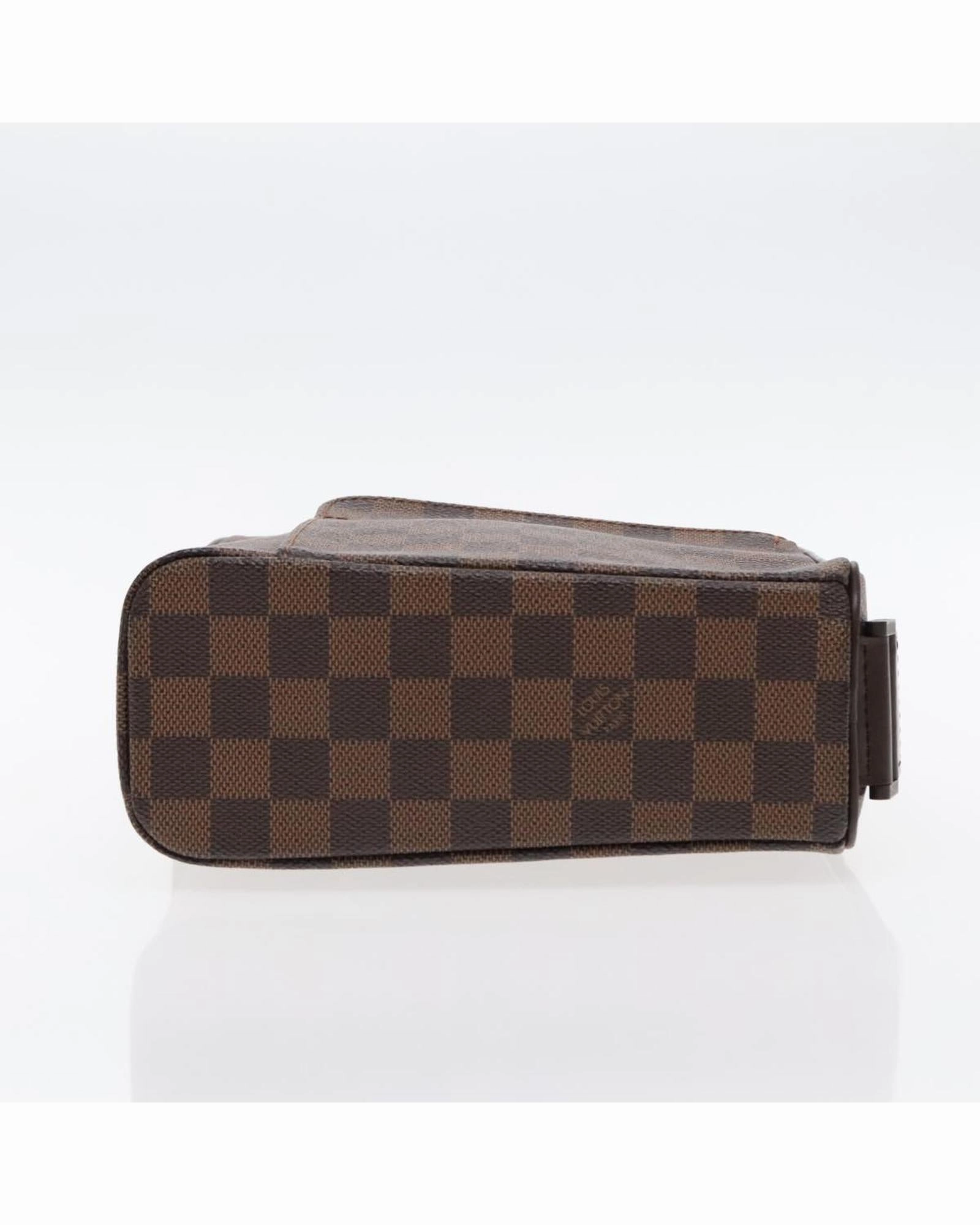 Damier Ebene Olaf PM Shoulder Bag