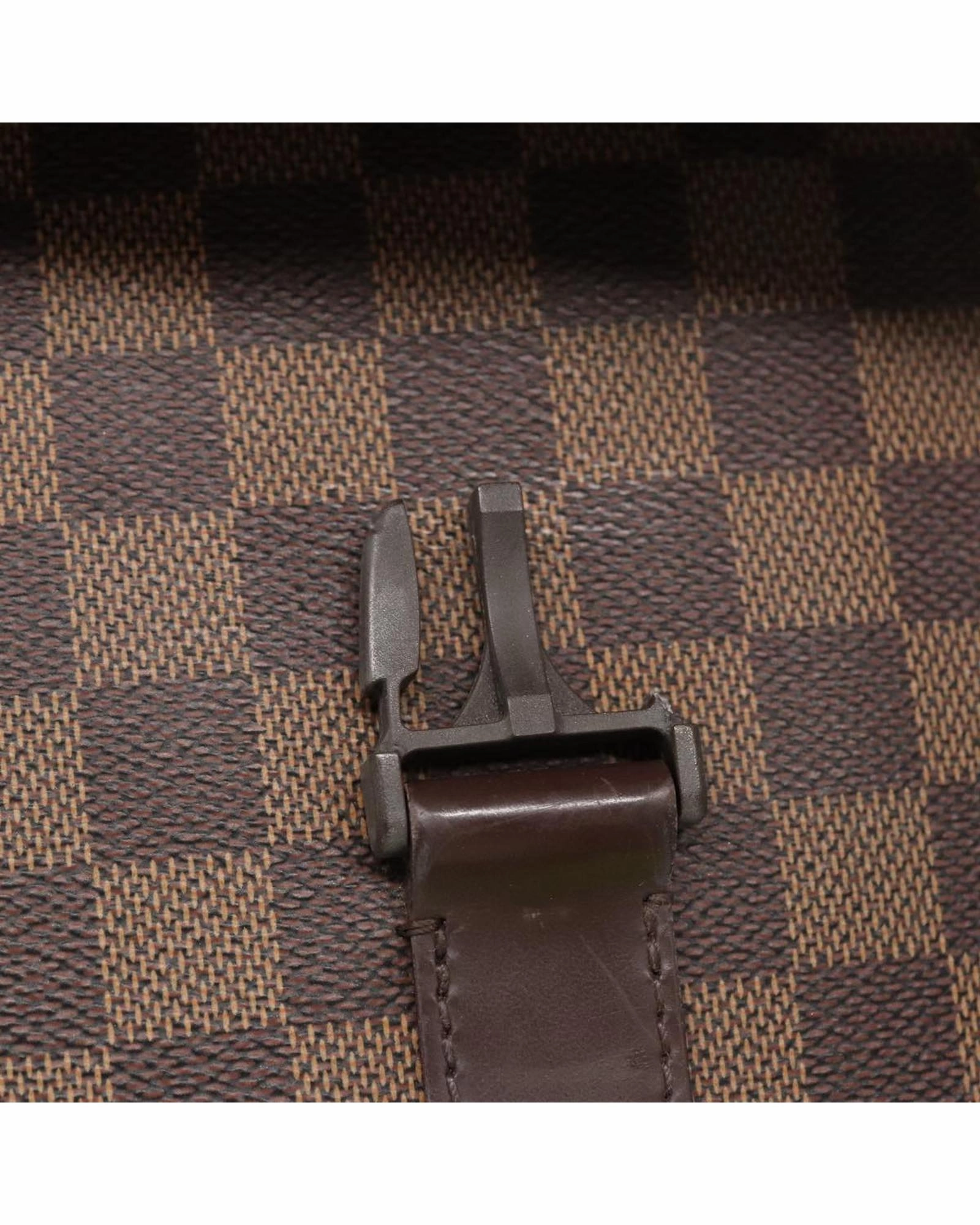 Damier Ebene Pochette Merwiel Shoulder Bag with Adjustable Strap