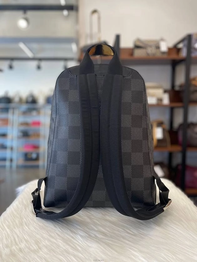 Daol Sangin Store Damier 3D Graphite Backpack N50009 Condition A