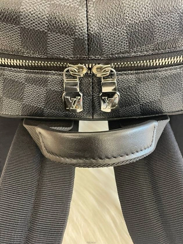 Daol Sangin Store Damier 3D Graphite Backpack N50009 Condition A