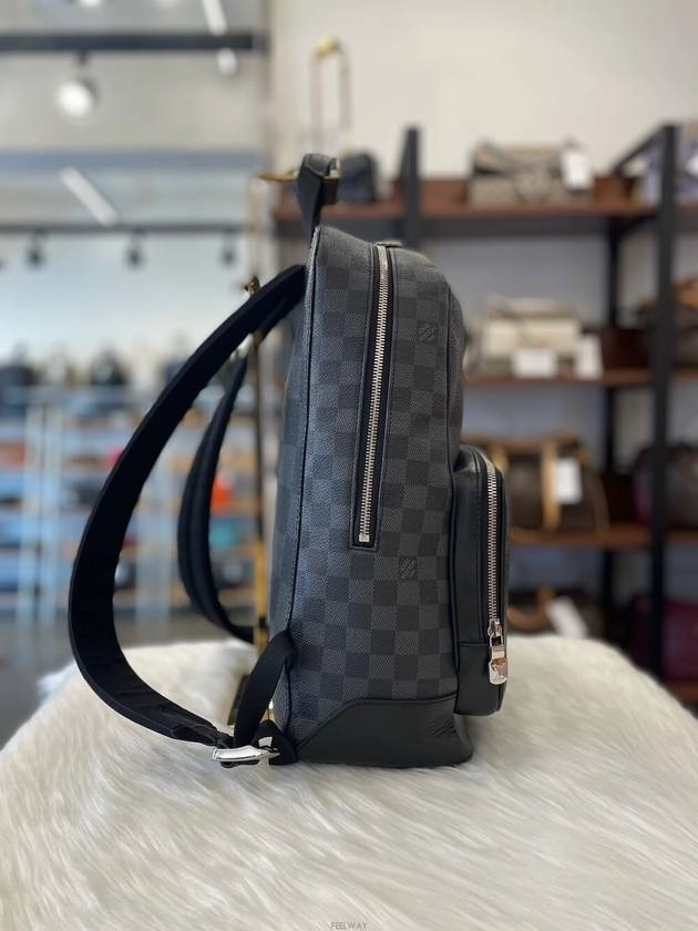 Daol Sangin Store Damier 3D Graphite Backpack N50009 Condition A