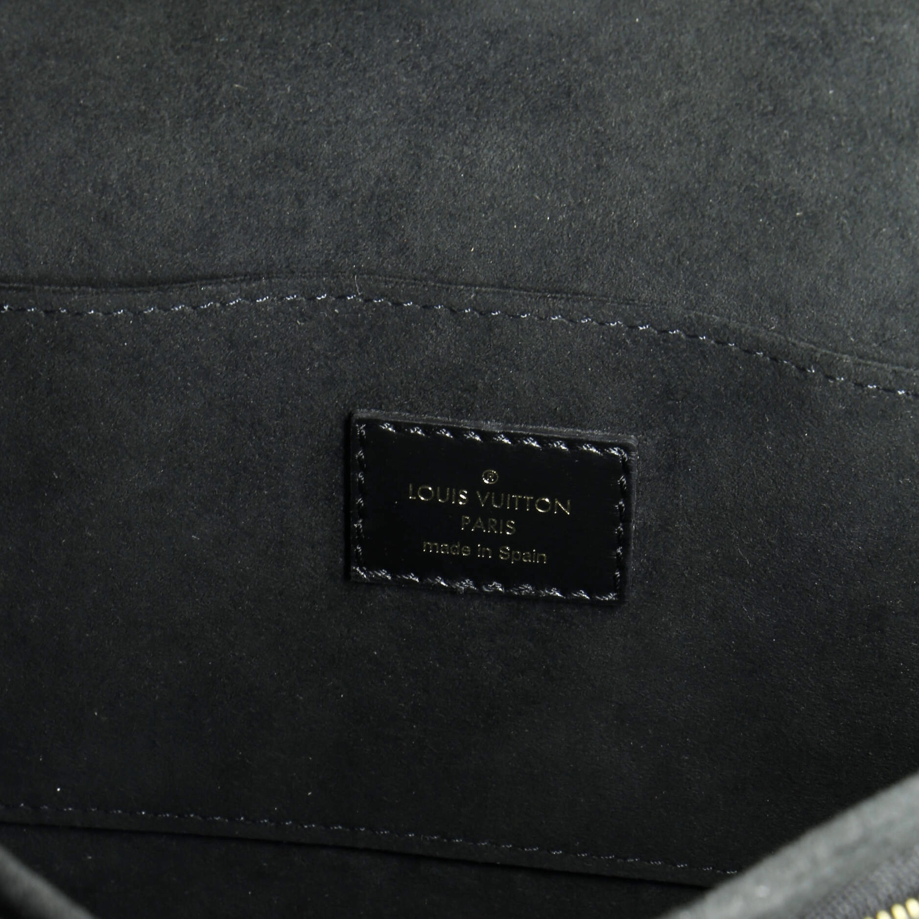 Dauphine Shoulder Bag Epi Leather MM