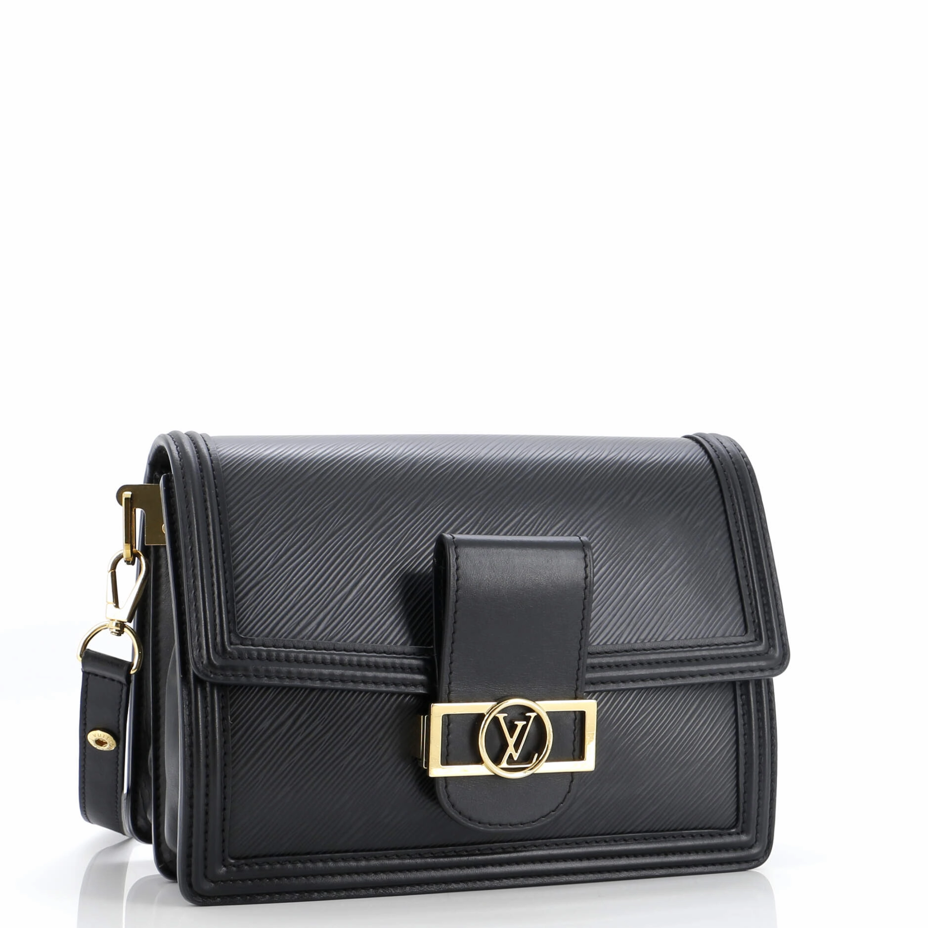 Dauphine Shoulder Bag Epi Leather MM
