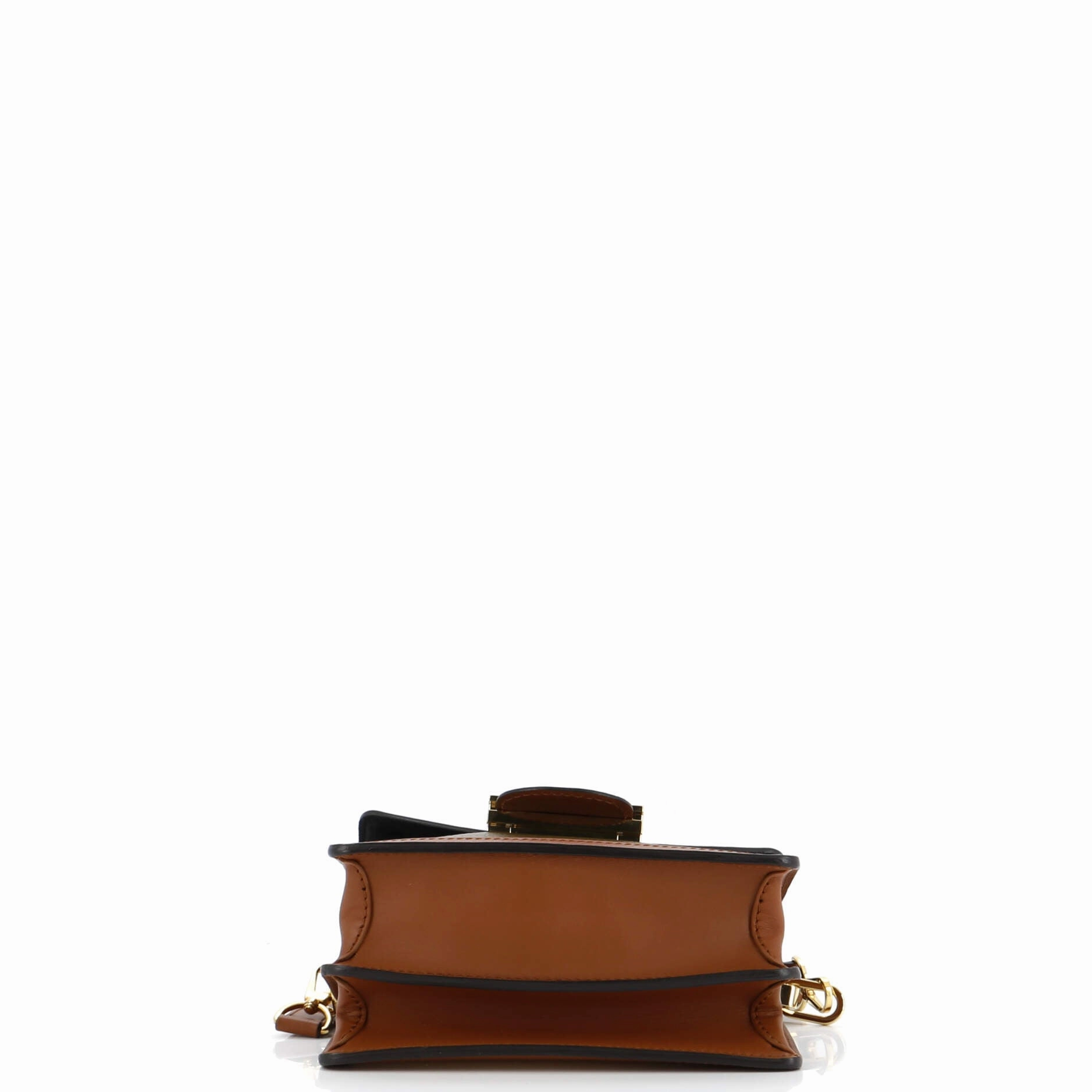 Dauphine Shoulder Bag Taurillon Leather Mini