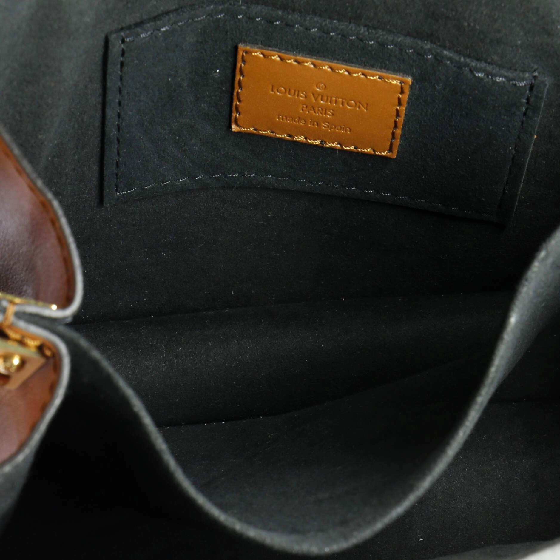 Dauphine Shoulder Bag Taurillon Leather Mini