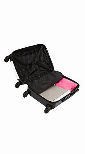 David Bowie by Hardside suitcase, Spinner, Upright Luggage- 24 inch - Check in 24-inch