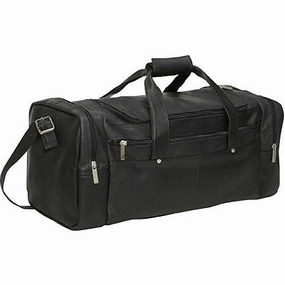 David King & Co. 20 X 10 Inch Duffel, Black, One Size