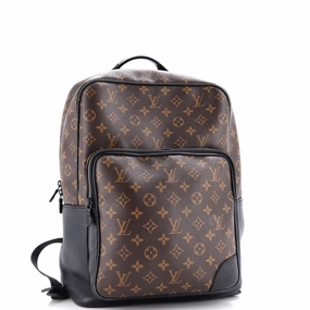 Dean Backpack Macassar Monogram Canvas