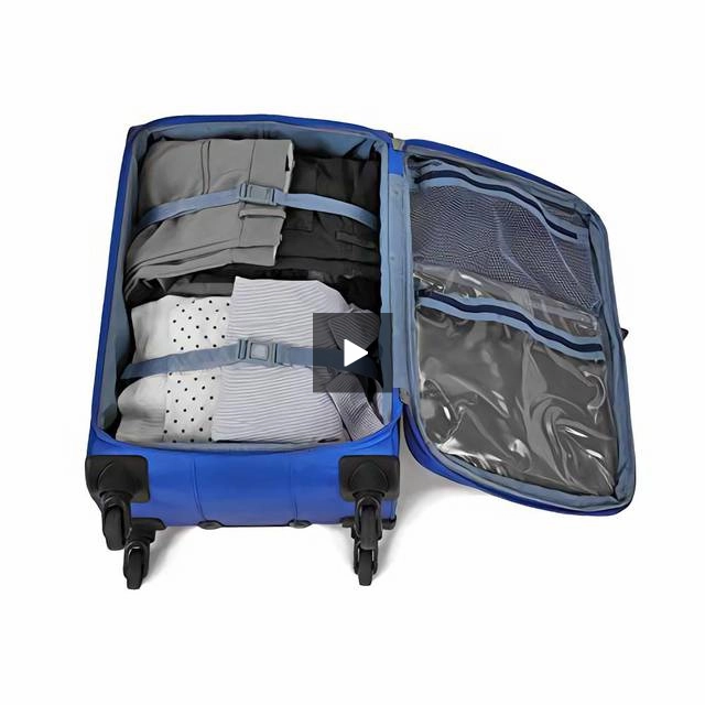 Delsey Helium Sky 2.0 3 Piece Set Spinner Trolley (Blue)