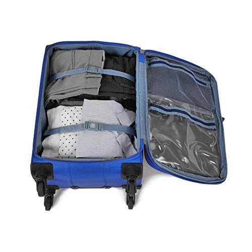 Delsey Helium Sky 2.0 3 Piece Set Spinner Trolley (Blue)